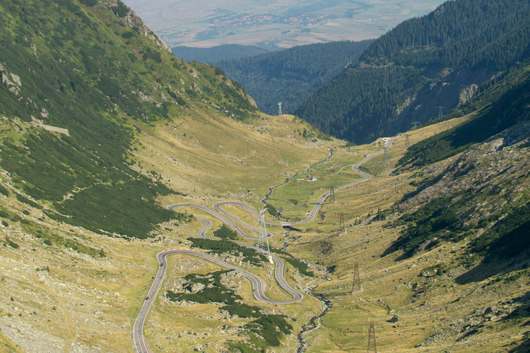 From Brasov: Sky Road & Sacred Valley Private Experience