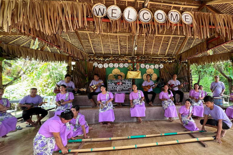 Tour privato di Bohol: Chocolate Hills, tarsi e fiume LobocTour privato a Bohol: Chocolate Hills, tarsi e fiume Loboc