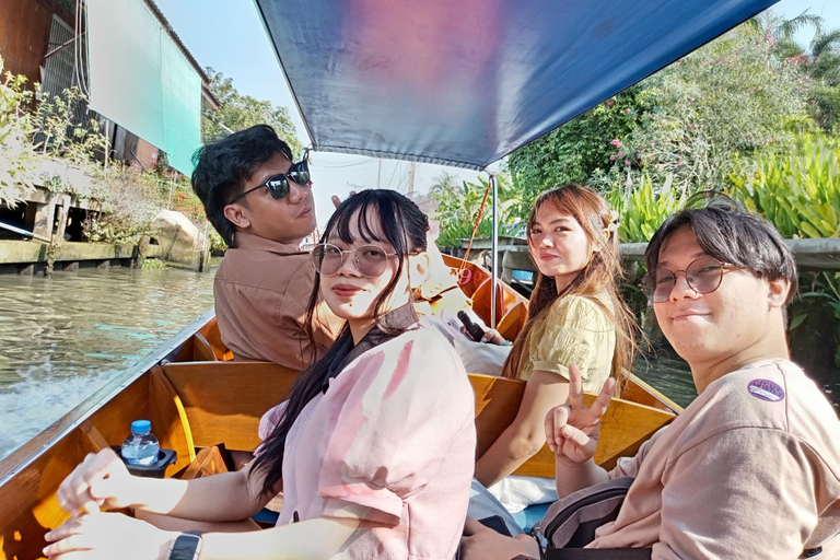 Bangkok: Floating Market & Maeklong Railway Market Private