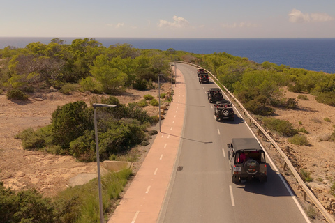 Ibiza Shared Safari Tour –Hidden Beaches, Caves & Snorkeling