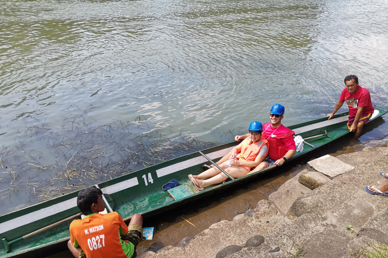 Pagsanjan-watervallen en Lake Yambo (zwemmen en natuurervaring)