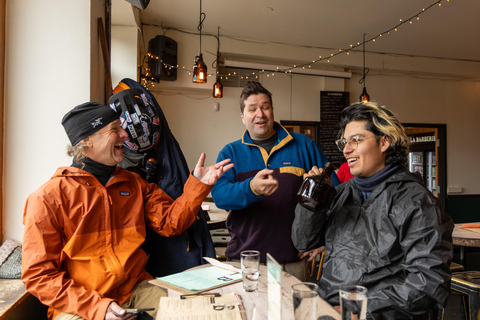 QuebecCity:ebike tours ,parks,public market and microbrewry