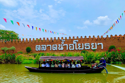 Ayutthaya: Ayothaya Floating Market Entry Ticket