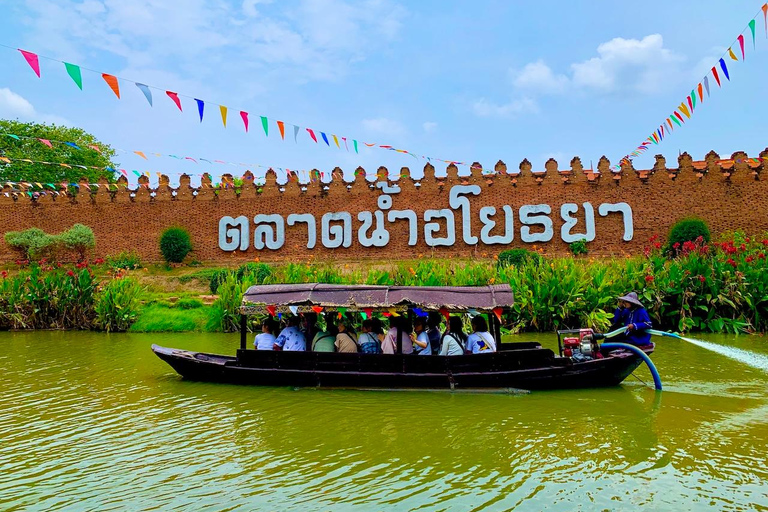 Ayutthaya: Ayothaya Floating Market Entry Ticket