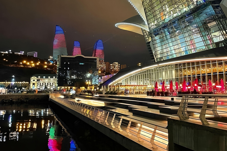 Pearl of the Caucasus: The Historic and Modern Face of Baku Group Tour