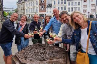 Trier: Geführter Rundgang mit Weinverkostung