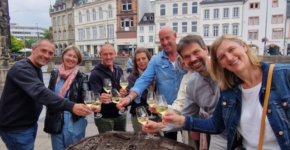 Trier: Geführter Rundgang mit Weinverkostung