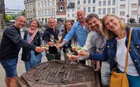 Trier: Guided City Walk with Wine Tasting