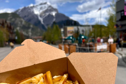 Banff: Guided Foodie Walking Tour with Samples Banff: Guided Canadian Foods Walking Tour