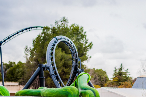 Madrid: Inträdesbiljett till Warner ParkMadrid: Warner Park 2-dagars inträdesbiljett