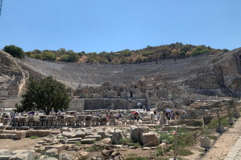 From Kusadasi Port: Ephesus Ancient City Tour with LunchSmall Group Tour to Ephesus Ancient City