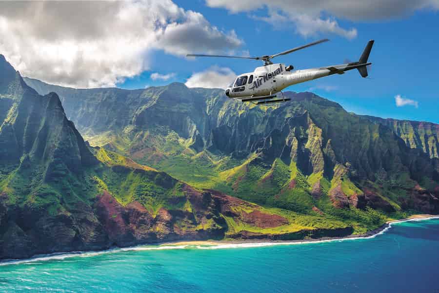 Air Kauai: Ohana-Helikopter-Tour mit Türen. Foto: GetYourGuide Air Kauai: Ohana-Helikopter-Tour mit Türen. Foto: GetYourGuide