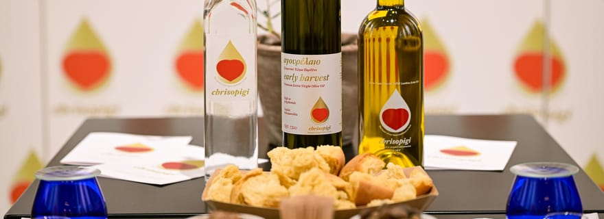 Thessalonique : expérience de dégustation d'huile d'olive crétoise