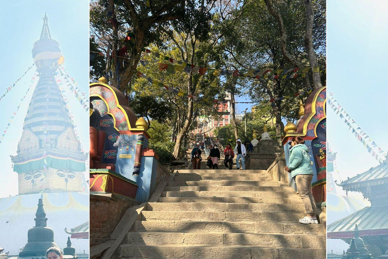 كاتماندو: جولة لمشاهدة القرود بصحبة مرشد في معبد القرود