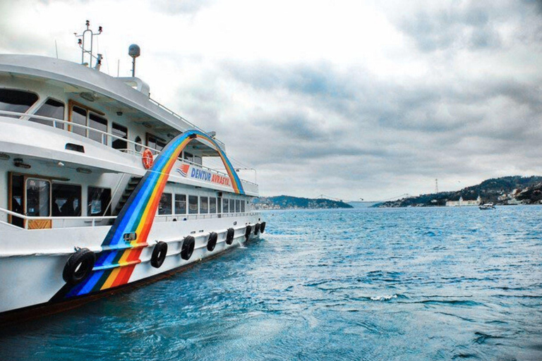 Dolmabahce Palace Ticket & Bosphorus Boat Tour Experience