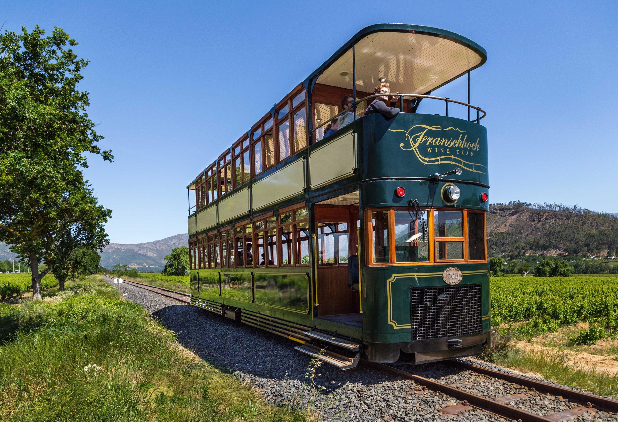 Kapstadt: Franschhoek-Weintour mit Straßenbahnfahrt