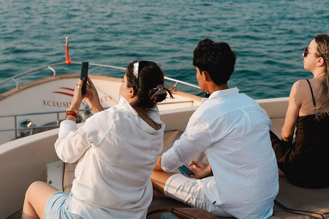 迪拜码头游艇之旅：1 小时内游览艾恩轮、JBR 和海港