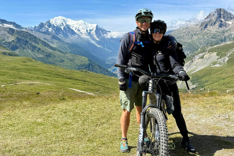 Courmayeur: Ebike Tour in Val Ferret up to Rifugio Elena