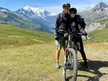Courmayeur : Ebike Tour dans le Val Ferret jusqu'au Rifugio Elena