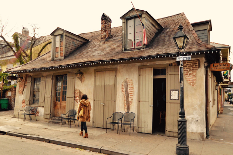 Nueva Orleans: Tour de Historia y Arquitectura del Barrio Francés