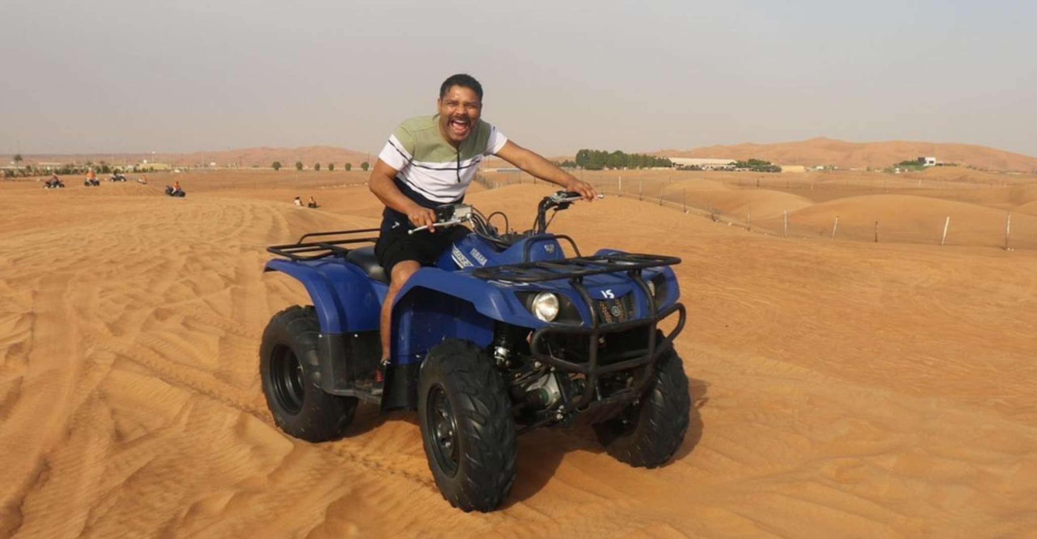 Doha: DesertSafari with Quad Bike, Camel Ride & Sandboarding photo 13