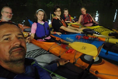 Fear of the Dark | Downtown Houston Night Kayak Guided Tour