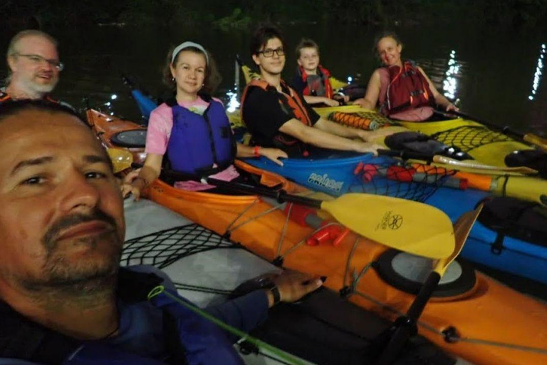 Fear of the Dark | Downtown Houston Night Kayak Guided Tour
