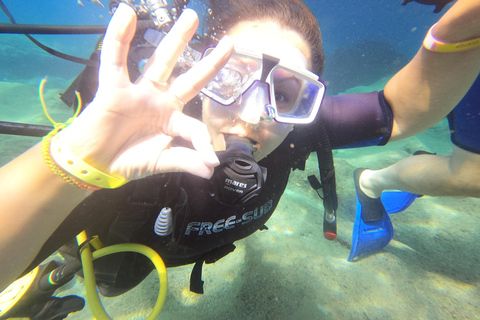 Alanya: Full-Day Scuba Diving Tour with Lunch /2 Dives