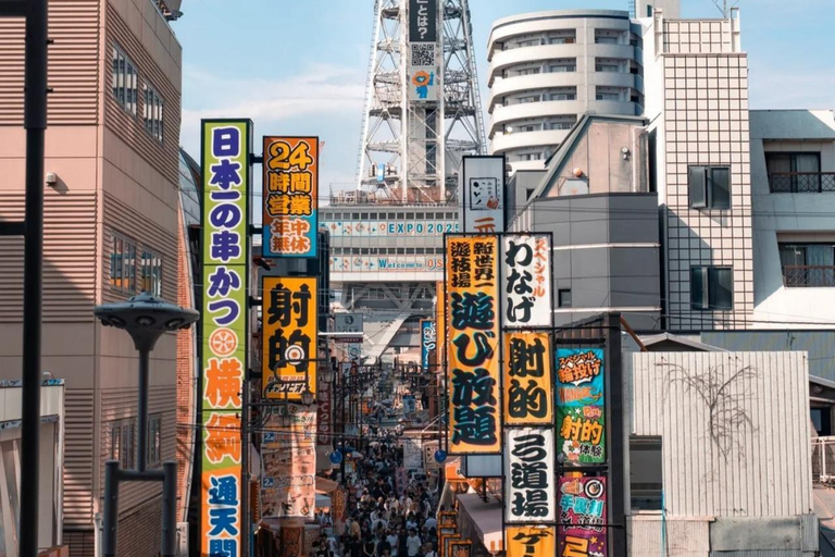 Osaka: Shore Excursion for Cruise Guests（Group） A. Osaka City Itinerary-Small Group(max 9 person)