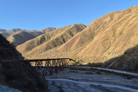 From Salta: Quebrada del Toro Mountain Bike Tour with Guide