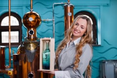 Sopot: Gin-Destillerie-Tour und Abendessen im Restaurant Wieloryb