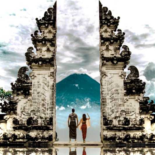 Bali: Świątynia Lempuyang i nurkowanie w Błękitnej Lagunie z lunchem