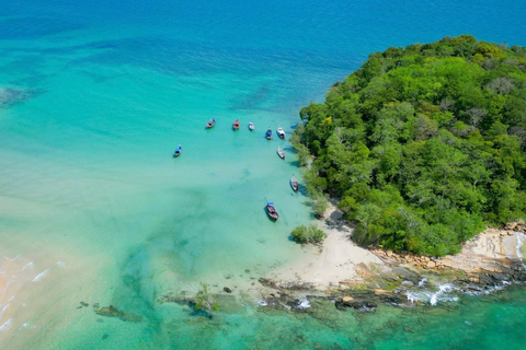 Phuket: Hong Island Lagoon and Lao Lading Island Speed Boat
