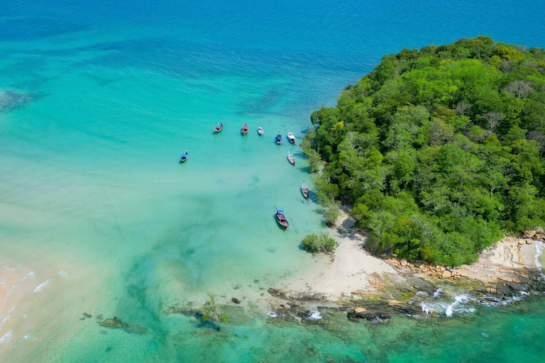 Phuket: Hong Island Lagoon and Lao Lading Island Speed Boat