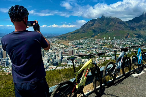 كيب تاون: جولة بالدراجة الإلكترونية في المدينة