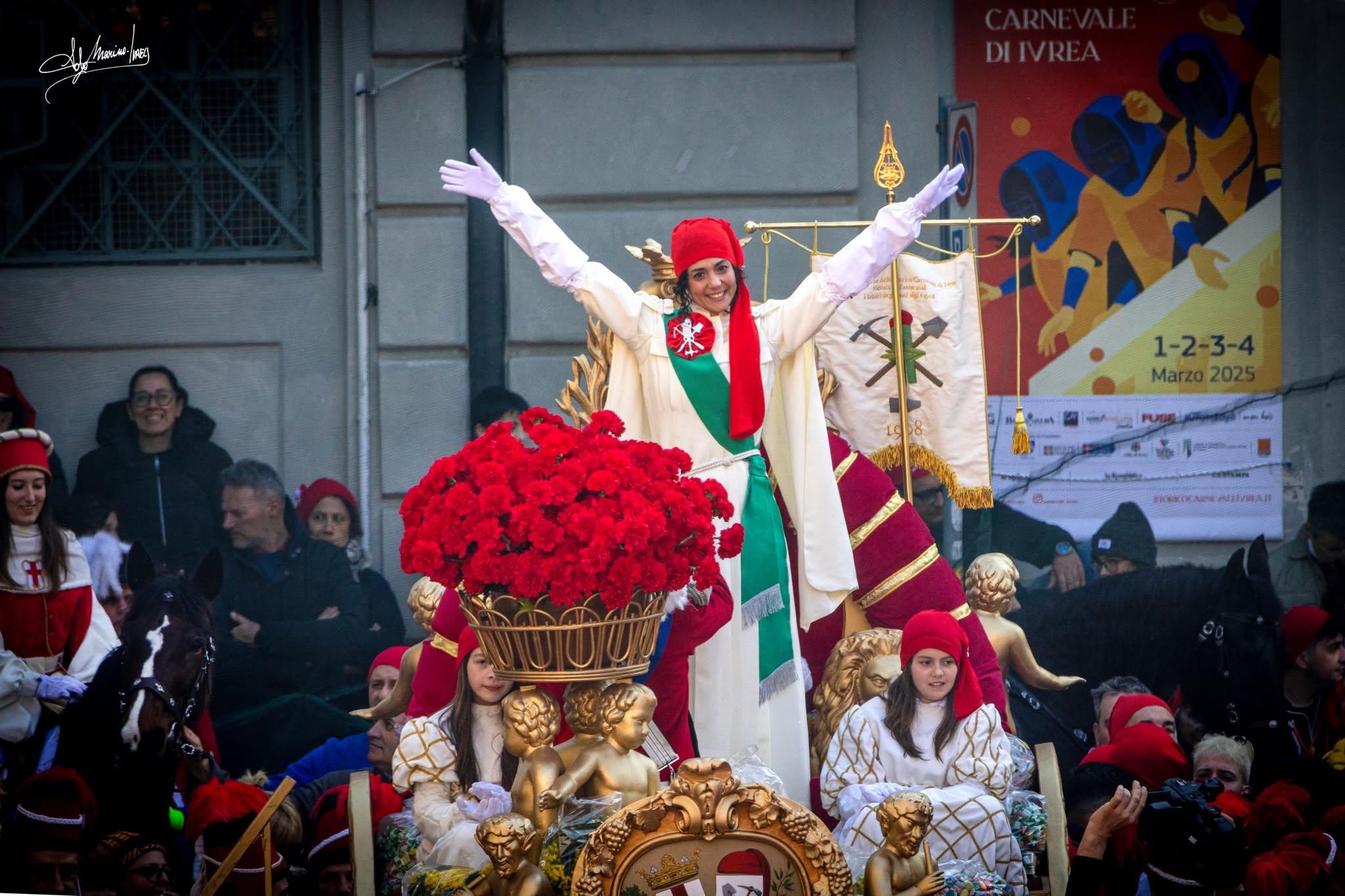 Ivrea: die Rebellin