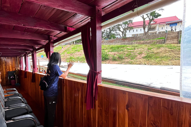 Huay Xai: One-Day Mekong Cruise to Luang Prabang & Caves