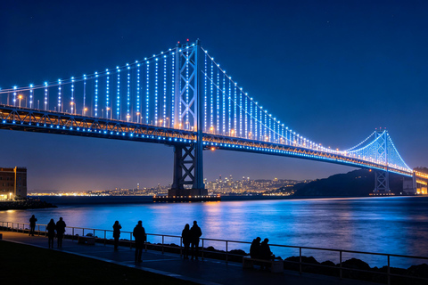 San Francisco Bay Lights: Bridge, Skyline & Night Stories