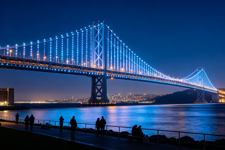 San Francisco Bay Lights: Bridge, Skyline & Night Stories