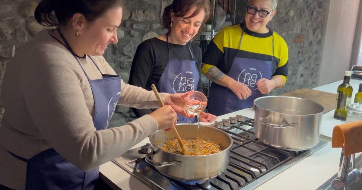 Comer See: Kochkurs auf italienische Art in Bellagio | GetYourGuide