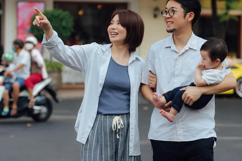 Ho Chi Minh City: Private Couple or Family Photoshoot