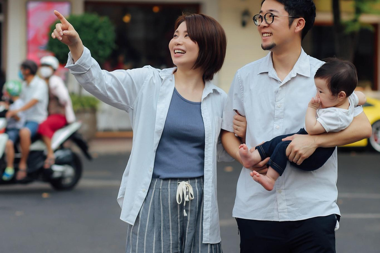 Ho Chi Minh City: Private Couple or Family Photoshoot