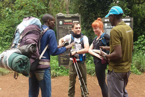Kilimandjaro : 9 jours de trek sur la route Machame avec camping