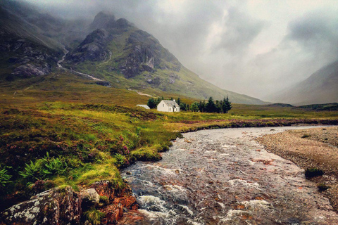 Z Edynburga: Glencoe i Loch Lomond - prywatna wycieczka 1-dniowa