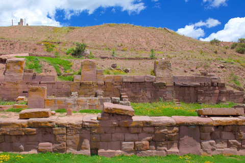 Visite guidée partagée des ruines de Tiwanaku