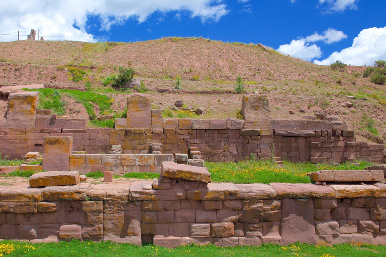 Depuis La Paz : Visite guidée partagée des ruines de Tiwanaku.