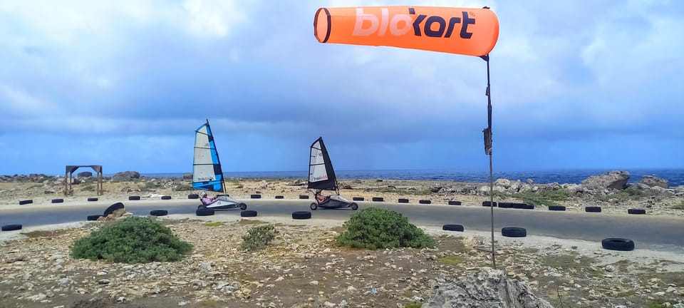 Blokart Landsailing on the shores of the Caribbean Bonaire | GetYourGuide