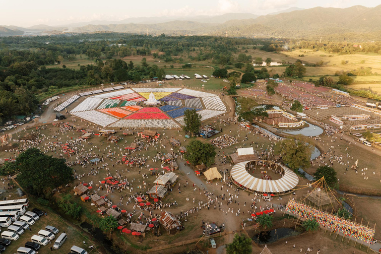 Chiang Mai CAD Yi Peng Lantern Festival with Direct Transfer