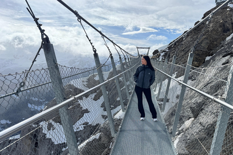 Z Zurychu: Ekskluzywna wycieczka 1-dniowa na górę Titlis i do Lucerny