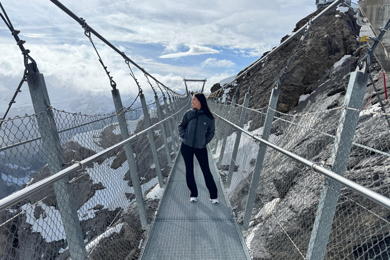 Z Zurychu: Ekskluzywna wycieczka 1-dniowa na górę Titlis i do Lucerny